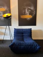 Modulaire sofa 1-zit blauw alcantara, Huis en Inrichting, Ophalen of Verzenden, Stof