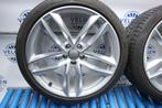 Audi A7 S7 RSQ3 20 inch velgen + zomerset 5x112 origineel, Gebruikt, 265 mm, Banden en Velgen, Ophalen of Verzenden