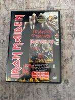 Iron Maiden - The Number of the Beast DVD, Vanaf 6 jaar, Ophalen of Verzenden, Zo goed als nieuw, Documentaire