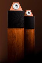 Simulated open baffle luidspreker, tweeweg. Ex-demo., Audio, Tv en Foto, Luidsprekers, Gebruikt, 60 tot 120 watt, Front, Rear of Stereo speakers