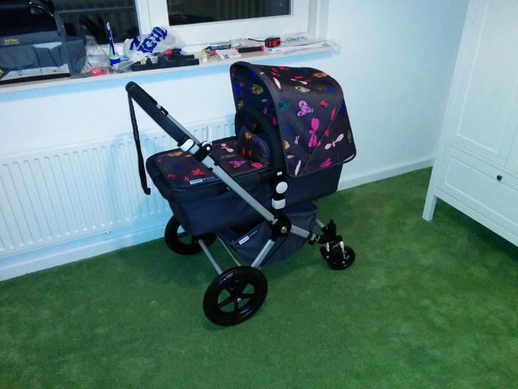 Bugaboo Cameleon kinderwagen met accessoires, Kinderen en Baby's, Kinderwagens en Combinaties, Gebruikt, Combiwagen, Bugaboo, Met reiswieg