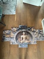 ingelijste muurschildering, Huis en Inrichting, Woonaccessoires | Boeddhabeelden, Ophalen of Verzenden, Zo goed als nieuw