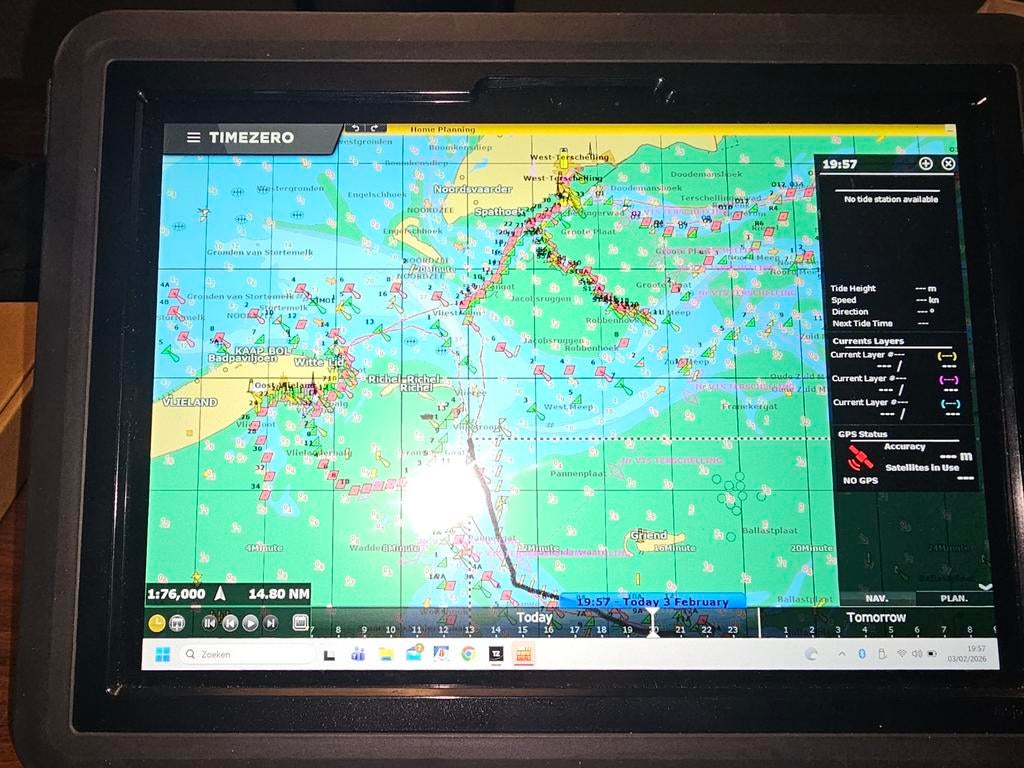 Microsoft Surface Pro 6 - Tablet met waterdichte behuizing, Watersport en Boten, Ophalen of Verzenden, Gebruikt