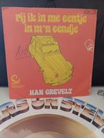 han grevelt - rij ik ik m,n eendje  105, Cd's en Dvd's, Gebruikt, Verzenden, 7 inch, Single