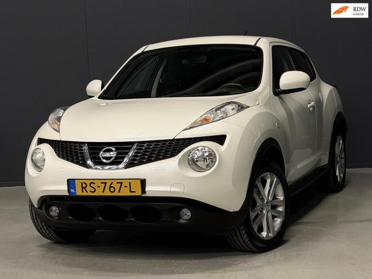 Nissan Juke 1.6 DIG-T Tekna All-Mode AUTOMAAT KEYLESS-ENTRY&, Auto's, Nissan, Bedrijf, Te koop, Juke, 4x4, ABS, Achteruitrijcamera