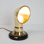 Koperen luchthapper met verlichting., Ophalen of Verzenden, Zo goed als nieuw, Motorboot of Zeilboot, Gebruiksvoorwerp