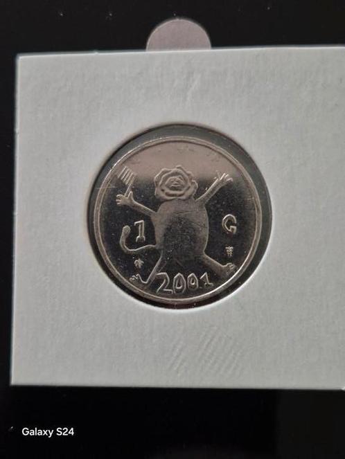 Loekie de Leeuw 1 Gulden 2001 Koningin Beatrix. 16 stuks, Postzegels en Munten, Munten | Nederland, 1 gulden, Koningin Beatrix