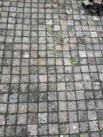 Tegels | Kinderkopjes - Gratis afhalen, Tuin en Terras, Ophalen, Gebruikt, Klinkers, 10 m² of meer