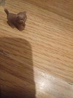 Schleich mini kitten, Ophalen of Verzenden, Zo goed als nieuw, Hond of Kat, Beeldje of Figuurtje