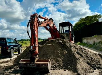 Graafbak Atlas pennen-aansluiting Atlas beschikbaar voor biedingen