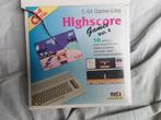 Commodore 64 ,10 games op 4 floppydisks 5.25, Computers en Software, Vintage Computers, Ophalen of Verzenden, Commodore 64