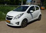 Chevrolet Spark 1.0 16v Lt  1.0 16v Lt, Auto's, Wit, Bedrijf, Grijs, Elektrische ramen