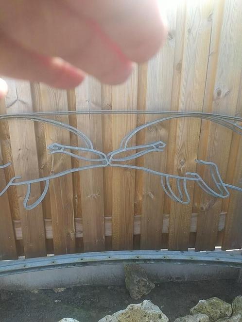 Unieke vijver brug, Tuin en Terras, Vijver-toebehoren, Zo goed als nieuw, Vijverfolie, Ophalen