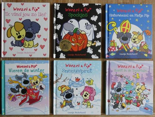 Leuke mini boekjes van Woezel en Pip - oa Sinterklaas Winter, Boeken, Kinderboeken | Baby's en Peuters, Zo goed als nieuw, Ophalen of Verzenden