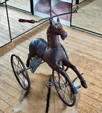 Antiek Houten Paard op Wielen, Antiek en Kunst, Antiek | Speelgoed, Ophalen