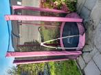 Trampoline, Ophalen, Gebruikt
