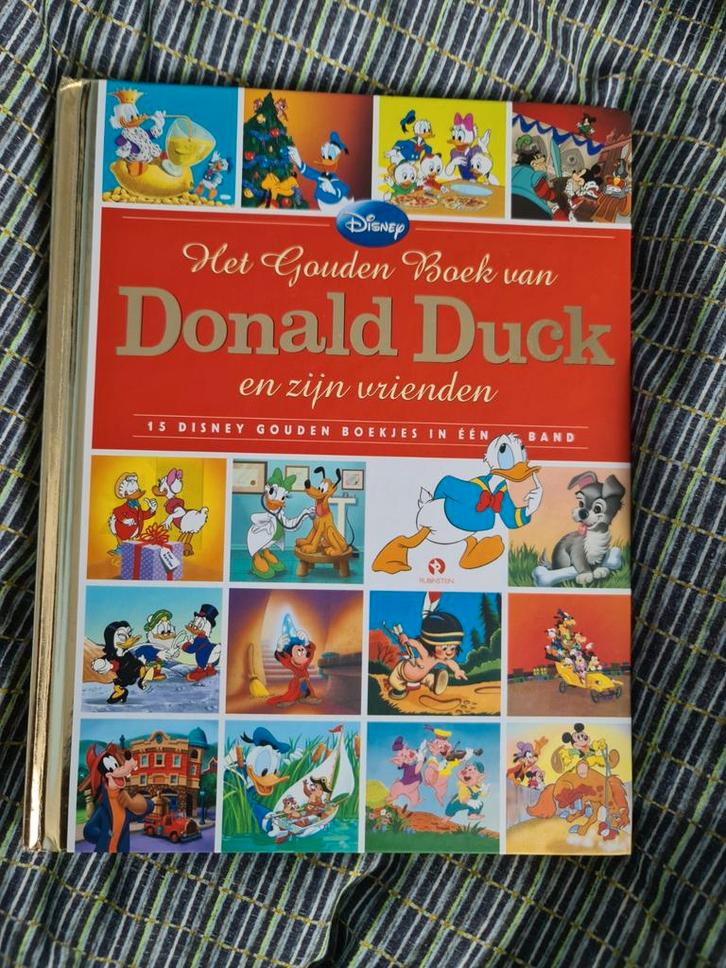 Het gouden boek van Donald Duck en zijn vrienden, Boeken, Kinderboeken | Kleuters, Zo goed als nieuw, Fictie algemeen, Ophalen of Verzenden