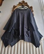 Als nieuw! La Bass donker grijs dik ribstof a lijn tuniek, Kleding | Dames, Grote Maten, Blouse of Tuniek, Ophalen of Verzenden