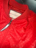 Gucci Rood Jas - Maat XL (valt als L), Kleding | Heren, Jassen | Zomer, Ophalen of Verzenden, Maat 52/54 (L), Rood