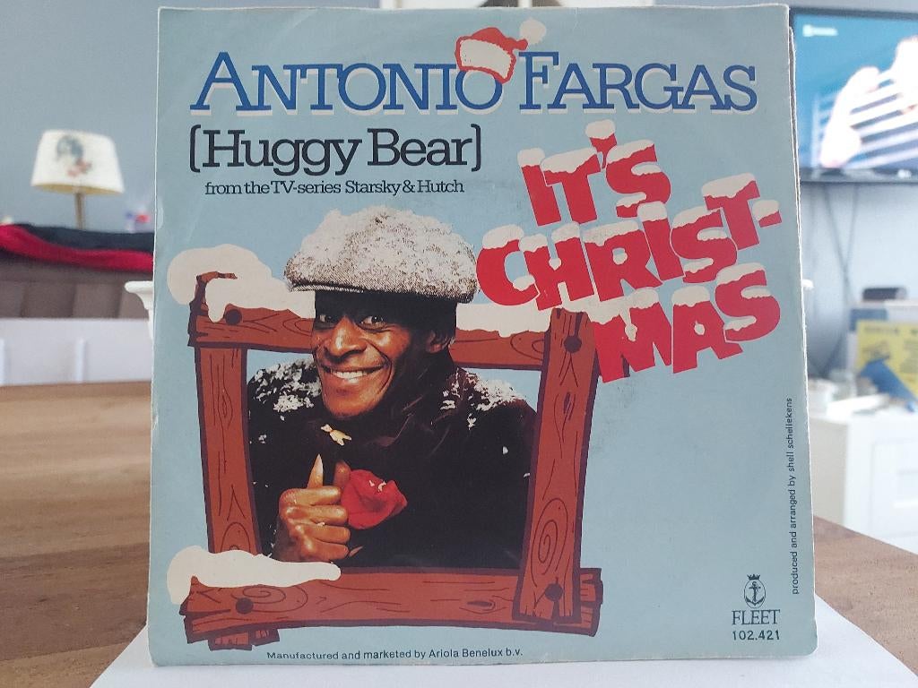 7" Single Antonio Fargas - It's Christmas / Christmas Eve 19, Cd's en Dvd's, Vinyl Singles, Gebruikt, 7 inch, Single, Ophalen of Verzenden