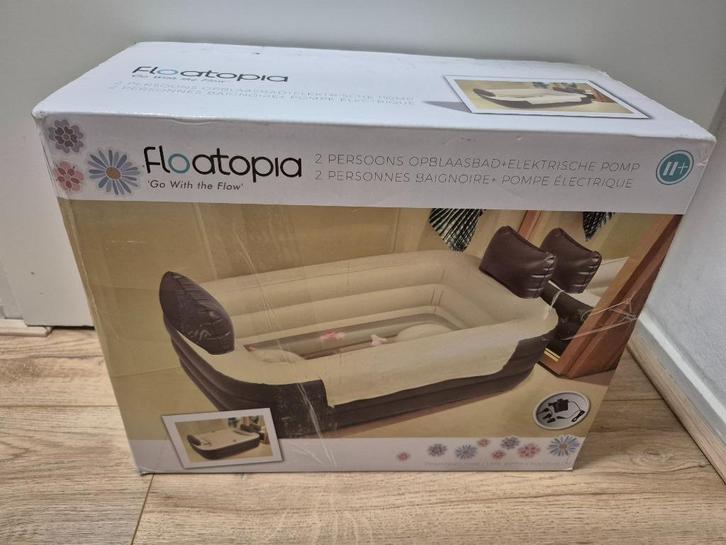 stevige Opblaasbare bad, Tuin en Terras, Bubbelbaden en Hottubs, Nieuw, Opblaasbaar, Pomp, Ophalen of Verzenden