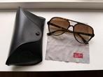 Ray-Ban Zonnebril Bruin - Zo goed als nieuw!, Sieraden, Tassen en Uiterlijk, Zonnebrillen en Brillen | Heren, Zonnebril, Bruin