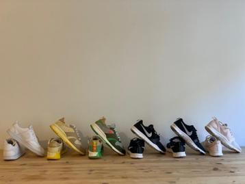 6 paar sneakers: Nike + Scotch & Soda, mt 38, € 15,- p.p beschikbaar voor biedingen