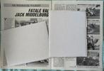 Verslag fatale val Jack Middelburg, Verzamelen, Automerken, Motoren en Formule 1, Verzenden, Zo goed als nieuw, Motoren