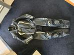 Alpinestars missile v2 zwart/wit motorpak maat 52, Motoren, Kleding | Motorkleding, Ophalen, Tweedehands, Combipak