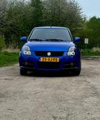 Suzuki Swift 1.6 3D Sport 2007 Blauw, Auto's, Suzuki, Voorwielaandrijving, 1005 kg, Zwart, 4 cilinders