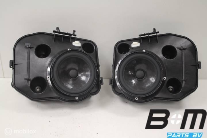 2x Fender speaker vw Beetle Cabrio 5C5035453A, Auto diversen, Autospeakers, Gebruikt