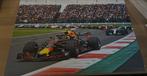 Mooie poster Max Verstappen, Huis en Inrichting, Ophalen of Verzenden, Zo goed als nieuw, Foto of Poster, Minder dan 50 cm