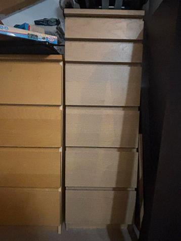 Ikea Malm ladekast met spiegel - afbeelding 4