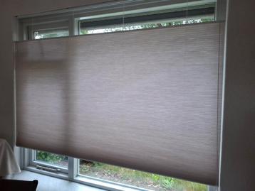 Plissé gordijn beige beschikbaar voor biedingen