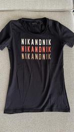 T shirt van Nik&Nik, zwart, maat 164/170, Kinderen en Baby's, Kinderkleding | Maat 170, Meisje, Nik&Nik, Ophalen of Verzenden