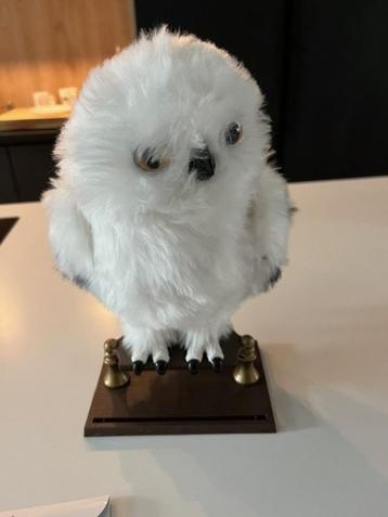 Harry Potter - Interactieve Uil Hedwig - 27cm - Met Geluiden beschikbaar voor biedingen