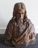 Jezus beeld gips., Antiek en Kunst, Ophalen of Verzenden