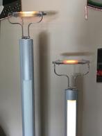 staande vloerlamp van Kemner 136cm hoog, Ophalen, Gebruikt, Glas, 100 tot 150 cm