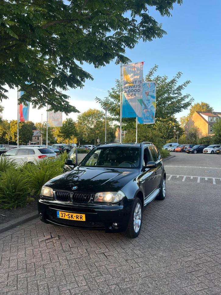 BMW X3 3.0i | AUT | M-pakket | High Executive | Panoramadak, Auto's, BMW, Particulier, X3, 4x4, ABS, Achteruitrijcamera, Adaptieve lichten