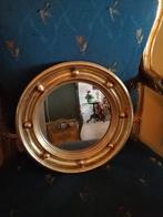 Ronde spiegel met gouden bollen, zon butler, Huis en Inrichting, Woonaccessoires | Spiegels, Ophalen of Verzenden