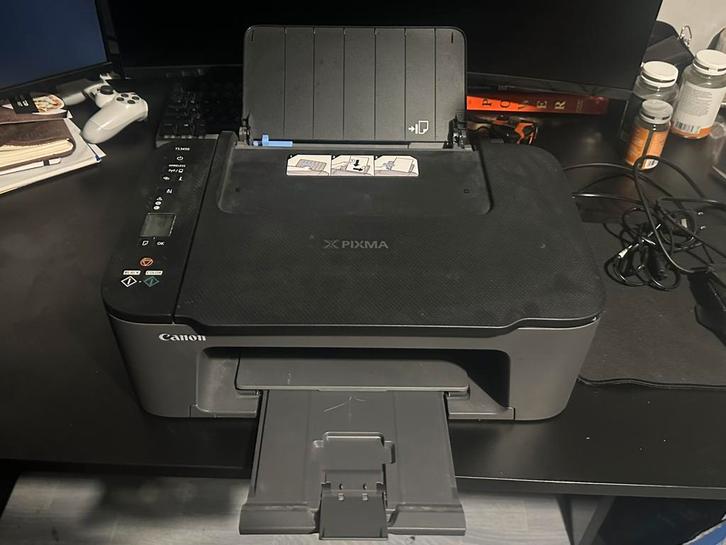 Canon Printer ( Pixma TS3450 Black), Computers en Software, Printers, Zo goed als nieuw, All-in-one, Inkjetprinter, Kleur printen
