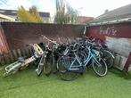 Partij van 16 Tweedehands Fietsen - Alles in één keer!, Ophalen of Verzenden, Gebruikt, Overige merken, Versnellingen