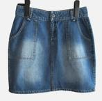 Isabell Kristensen jeansrok, mt S/M, Maat 38/40 (M), Zo goed als nieuw, Knielengte, Isabell Kristensen