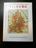Historische Atlas van Tilburg, Boeken, Geschiedenis | Stad en Regio, Nieuw, Ophalen of Verzenden, 20e eeuw of later, Meerdere auteurs
