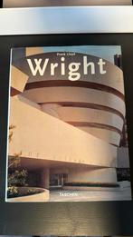 Frank Lloyd Wright - architectuurboek, Boeken, Kunst en Cultuur | Architectuur, Verzenden, Zo goed als nieuw