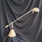 Vintage Bureaulamp LUCE Milano, Ophalen, Glas, Minder dan 50 cm