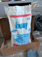 Knauf hechtpleister, Doe-het-zelf en Verbouw, Metselstenen, Ophalen of Verzenden, Zo goed als nieuw, Kalkzandstenen