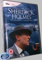 Sherlock Holmes, Complete (1984-94 Jeremy Brett) UK niet NLO, Cd's en Dvd's, Dvd's | Tv en Series, Boxset, Thriller, Ophalen of Verzenden