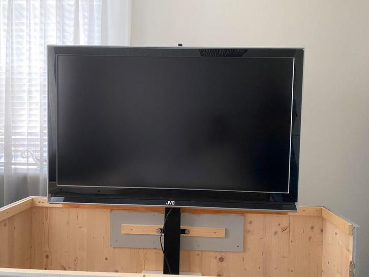 JVC LCD TV Full HD 1920x1180i, Audio, Tv en Foto, Televisies, Zo goed als nieuw, 100 cm of meer, Samsung, 50 Hz, Ophalen