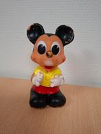 Retro  / vintage Mickey Mouse piep figuur, Ophalen of Verzenden, Mickey Mouse, Gebruikt, Beeldje of Figuurtje